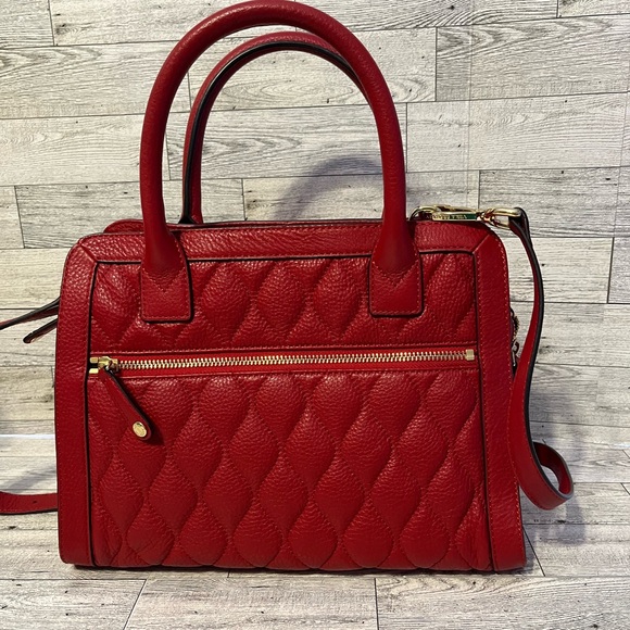 Vera Bradley Red Women's handbag crossbody purse patriotic holiday satchel - Picture 5 of 12